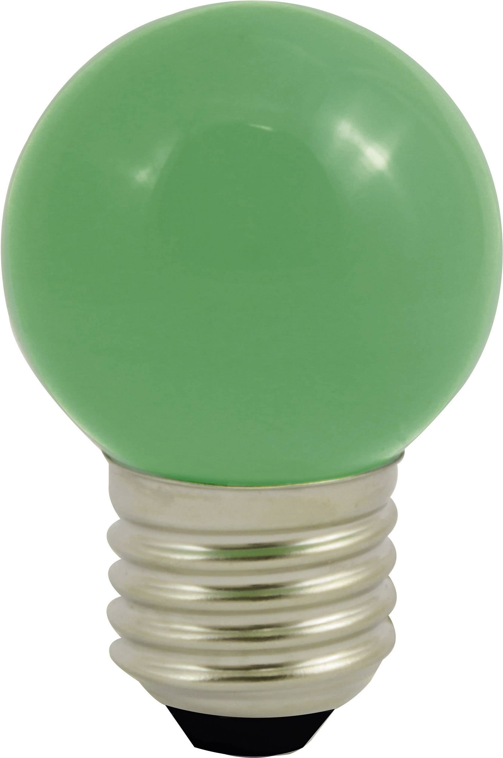 Żarówka LED LightMe LM85252 E-27 1 W zielony 1 szt. - obrazek 1
