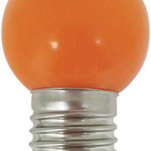 Żarówka LED LightMe LM85255 E-27 1 W pomarańczowy 1 szt.