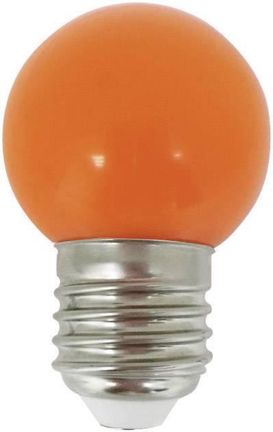 Żarówka LED LightMe LM85255 E-27 1 W pomarańczowy 1 szt.
