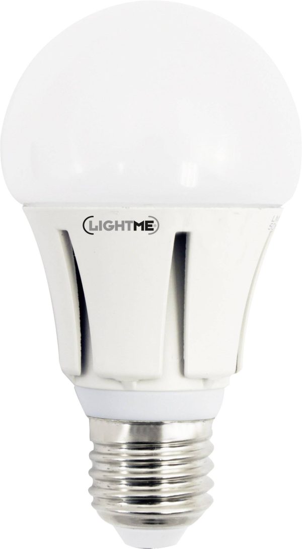 Żarówka LED LightMe LM85109 E-27 8.8 W = 60 W 810 lm białe światło dzienne 1 szt.
