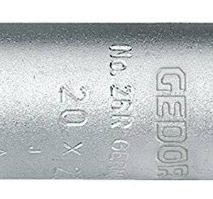 Gedore 26 R 13X15 6211290 Klucz rurowy 13 mm, 15 mm 140 mm 1 szt. Gedore 26 R 13X15 6211290 Klucz rurowy 13 mm, 15 mm 140 mm 1 szt.