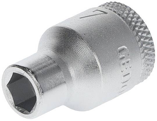 Gedore 30 7 6230240 Nasadka 7 mm 3/8" (10 mm) - obrazek 1