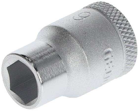 Gedore 30 9 6230400 Kwadrat solidny 10 mm (3/8 cala) Nasadka 9 mm 3/8" SW 9 3/8" (10 mm) - obrazek 1