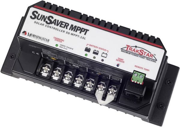 Solarny regulator ładowania Morningstar SunSaver MPPT-15L MPPT 12 V, 24 V 15 A