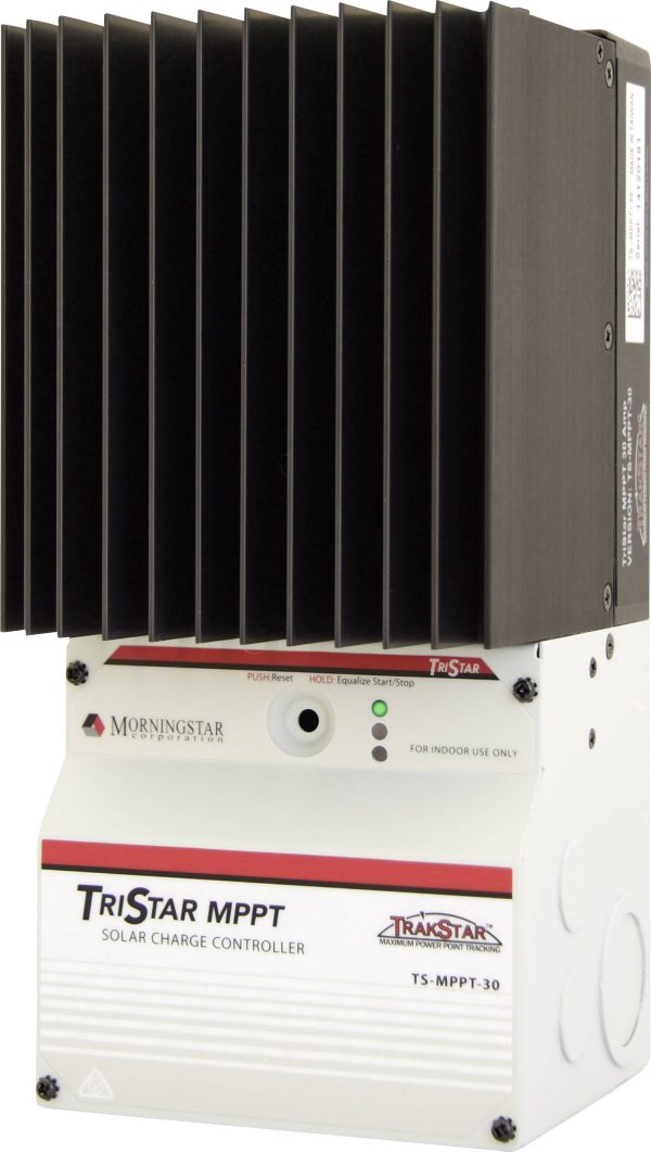 Solarny regulator ładowania Morningstar TriStar TS-MPPT-30 MPPT 12 V, 24 V, 36 V, 48 V 30 A