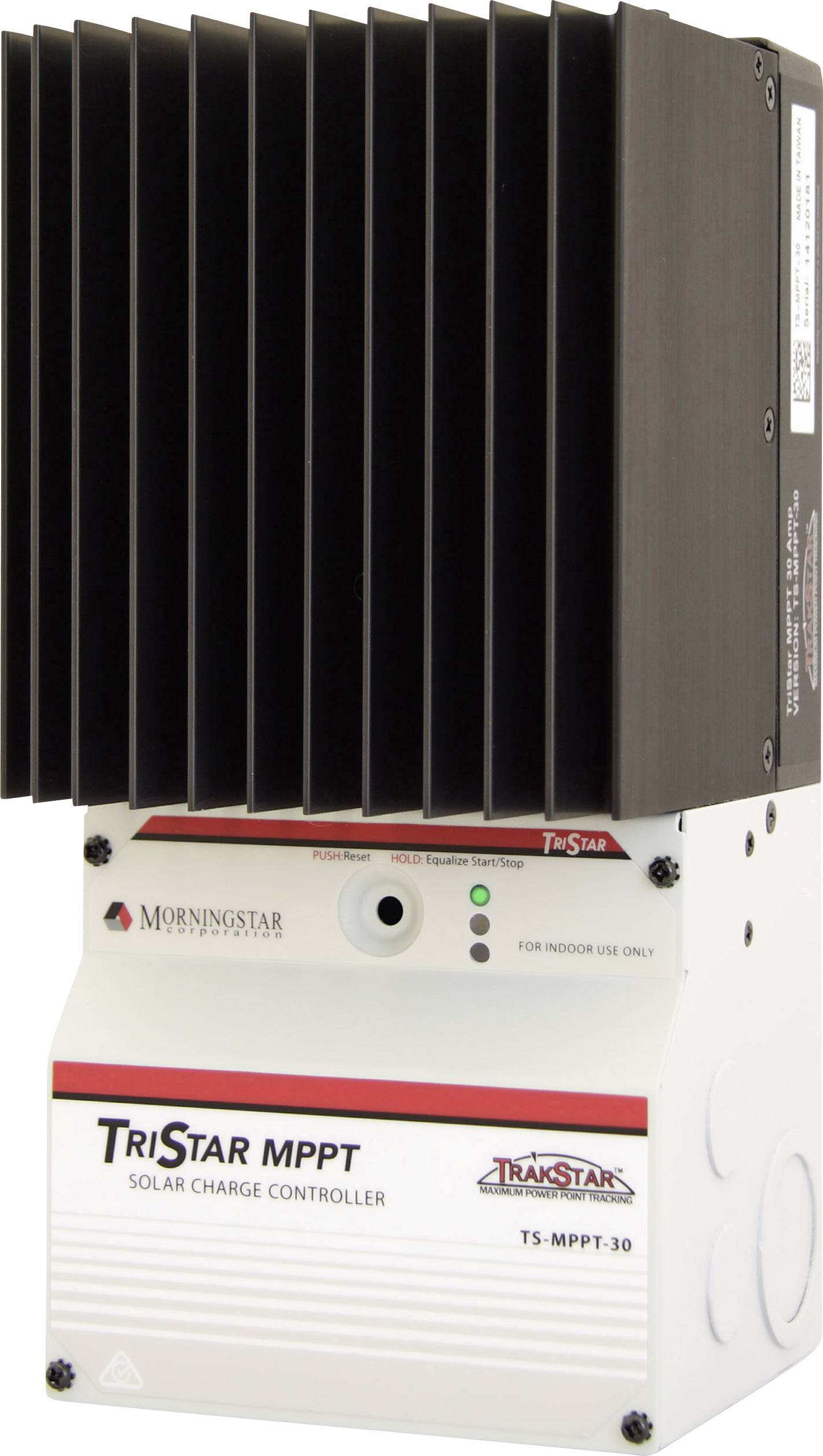 Solarny regulator ładowania Morningstar TriStar TS-MPPT-30 MPPT 12 V, 24 V, 36 V, 48 V 30 A - obrazek 1