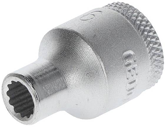 Gedore D 30 6 1845705 3/8" (10 mm) Nasadka 6 mm 3/8" 3/8" (10 mm) - obrazek 1