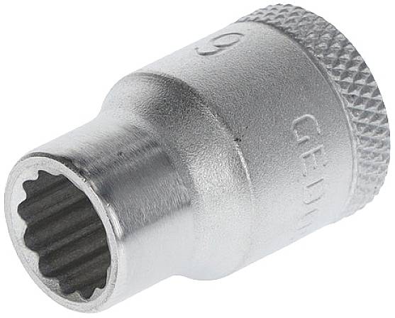 Gedore D 30 9 1845748 Nasadka 9 mm 3/8" (10 mm) - obrazek 1