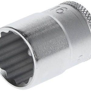 Gedore D 30 16 6231130 12-krawędziowy Nasadka 16 mm 3/8″ 16 mm 3/8″ (10 mm)