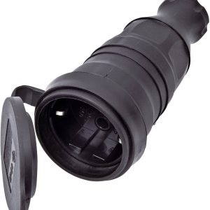 Złącze z uziemieniem interBär 9005-004.01, IP44 Złącze z uziemieniem interBär 9005-004.01, IP44