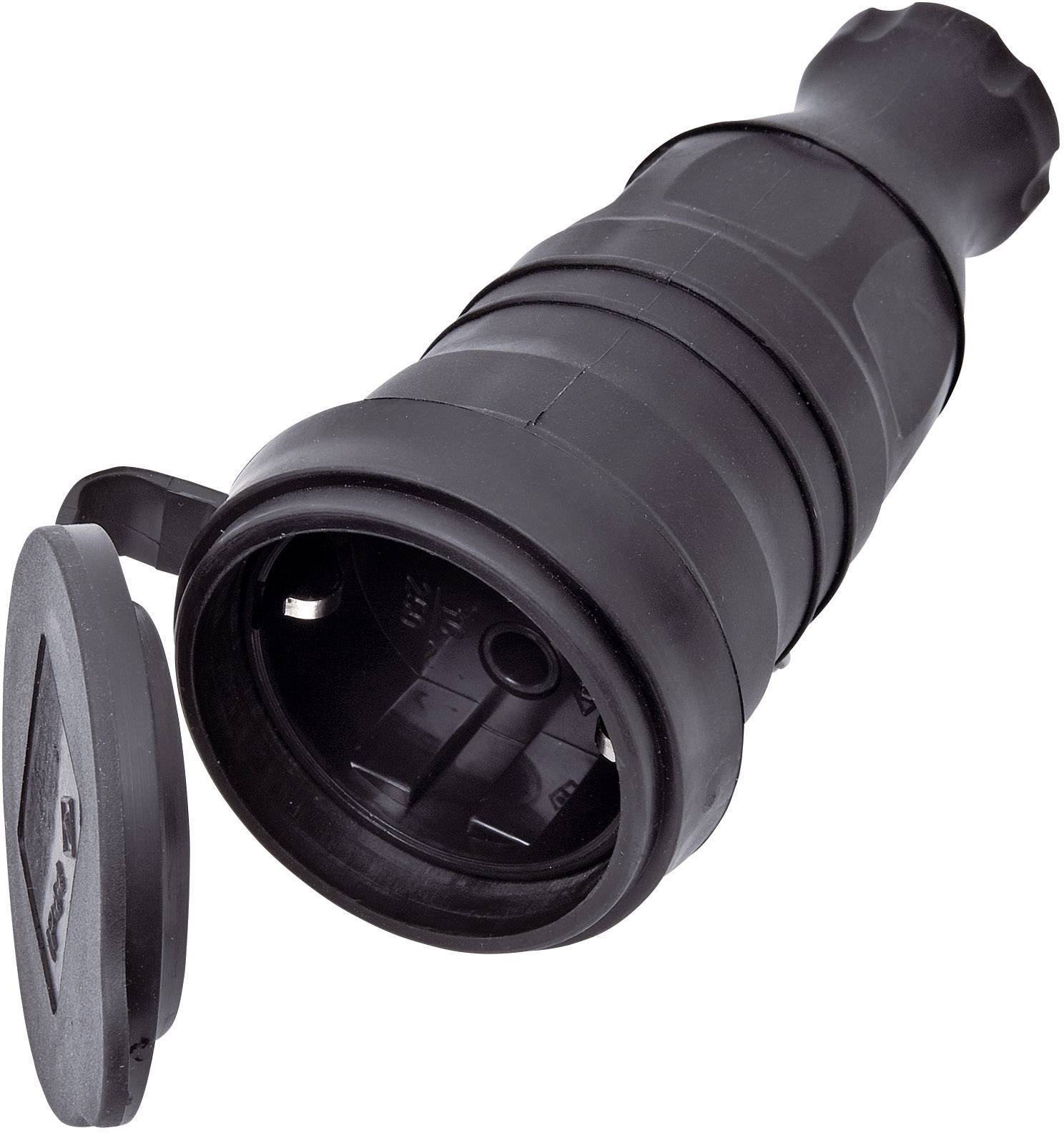 Złącze z uziemieniem interBär 9005-004.01, IP44 - obrazek 1