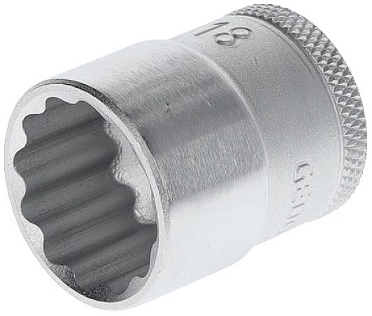 Gedore D 30 18 6231480 Nasadka 18 mm 3/8" (10 mm) - obrazek 1