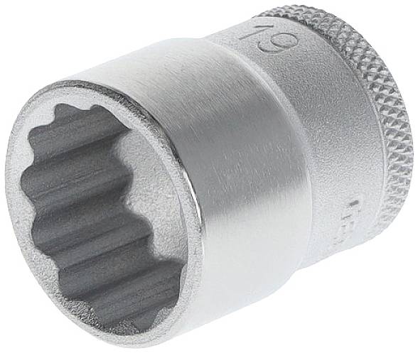 Gedore D 30 19 6231560 Nasadka 19 mm 3/8" (10 mm) - obrazek 1