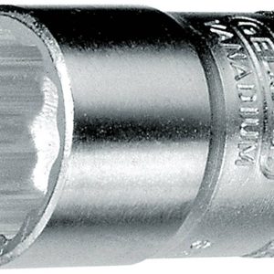 Gedore D 30 3/4AF 6233420 Kwadrat solidny 10 mm (3/8 cala) Nasadka 3/4″ 3/8″ (10 mm)