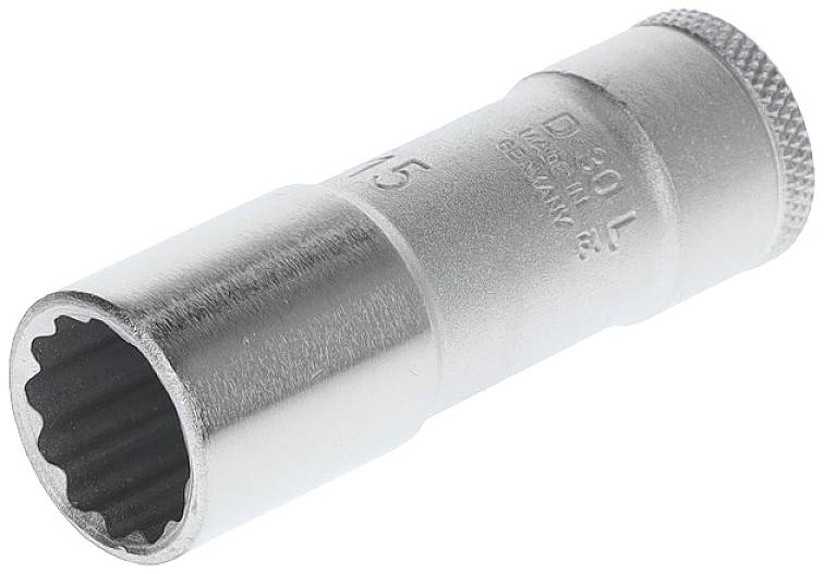 Gedore D 30 L 15 6258920 Kwadrat solidny 10 mm (3/8 cala) Nasadka 15 mm 3/8" 15 mm 3/8" (10 mm) - obrazek 1