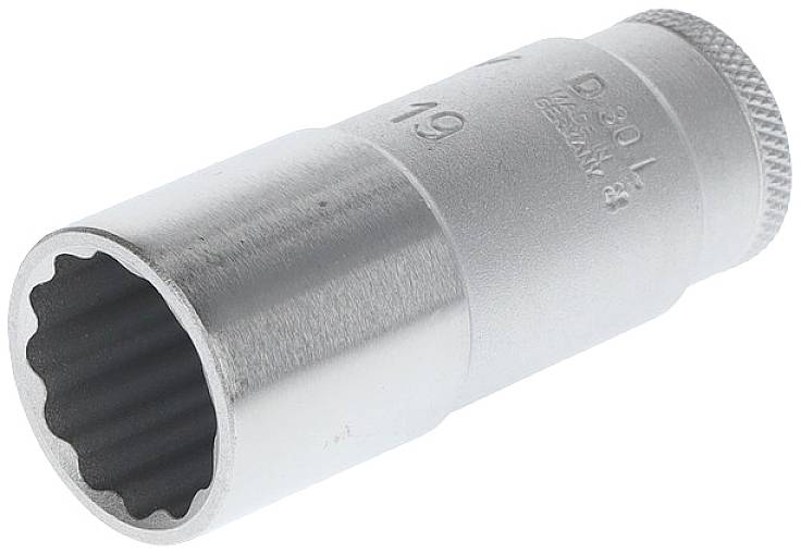 Gedore D 30 L 19 6259300 12-krawędziowy Nasadka 19 mm 3/8" SW 19 3/8" (10 mm) - obrazek 1