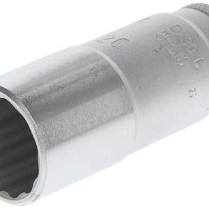 Gedore D 30 L 20 6259490 Kwadrat solidny 10 mm (3/8 cala) Nasadka 20 mm 3/8″ 3/8″ (10 mm) Gedore D 30 L 20 6259490 Kwadrat solidny 10 mm (3/8 cala) Nasadka 20 mm 3/8″ 3/8″ (10 mm)