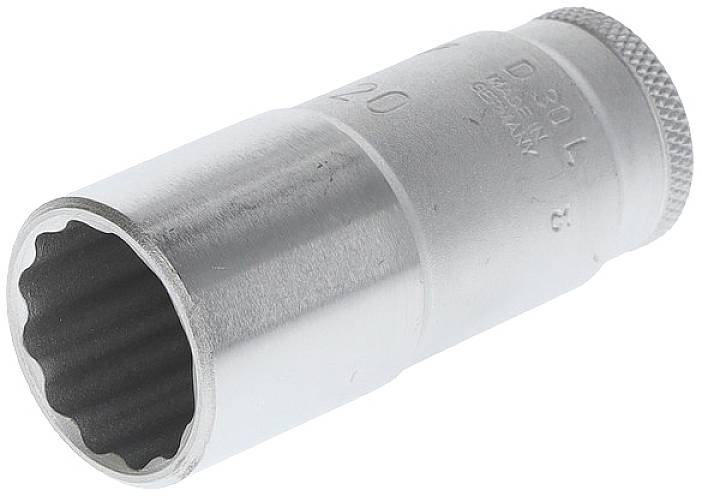Gedore D 30 L 20 6259490 Kwadrat solidny 10 mm (3/8 cala) Nasadka 20 mm 3/8" 3/8" (10 mm) - obrazek 1