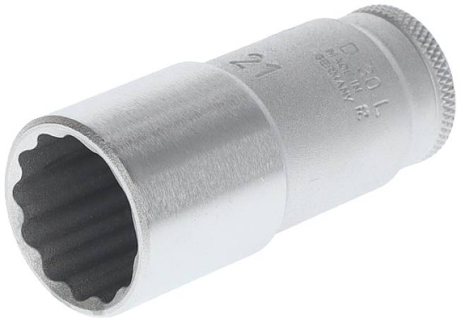 Gedore D 30 L 21 6259570 Kwadrat solidny 10 mm (3/8 cala) Nasadka 21 mm 21 mm 3/8" (10 mm) - obrazek 1