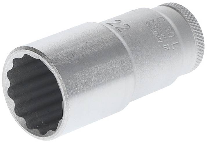 Gedore D 30 L 22 6259650 Nasadka 22 mm 3/8" (10 mm) - obrazek 1