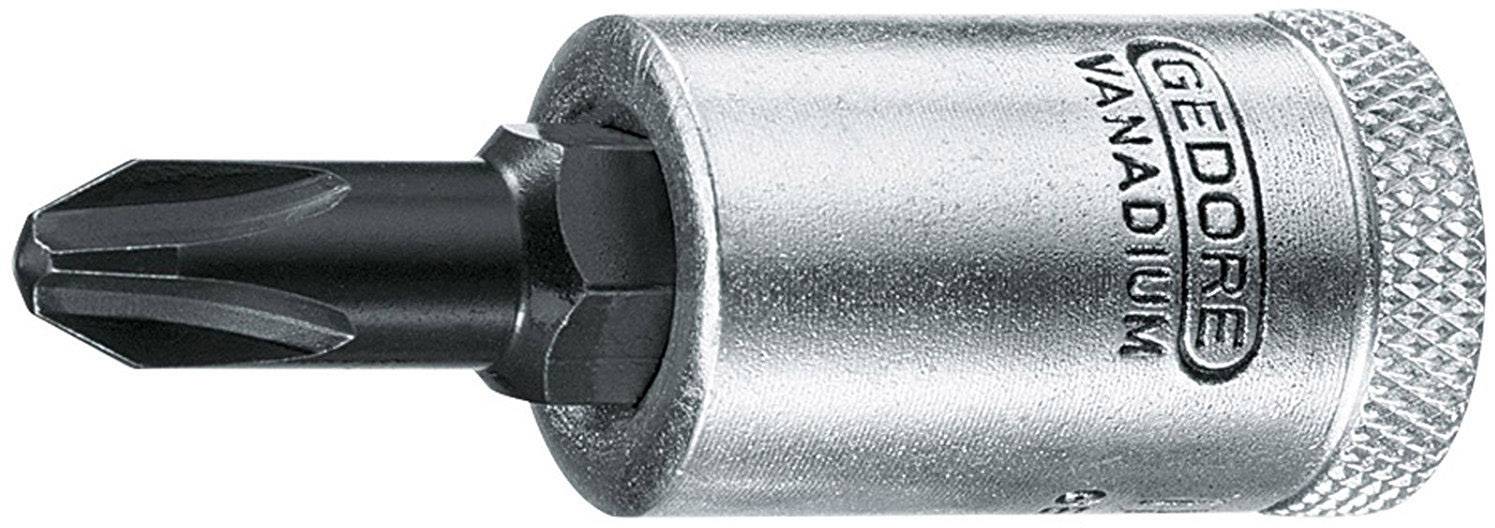 Gedore IKS 30 2 6666880 krzyżakowy Phillips Końcówka wkrętaka PH 2 3/8" (10 mm) - obrazek 1