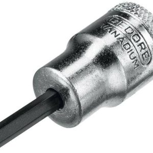 Gedore IN 30 6241010 wewnętrzny sześciokąt Końcówka wkrętaka 4 mm 3/8″ (10 mm) Gedore IN 30 6241010 wewnętrzny sześciokąt Końcówka wkrętaka 4 mm 3/8″ (10 mm)