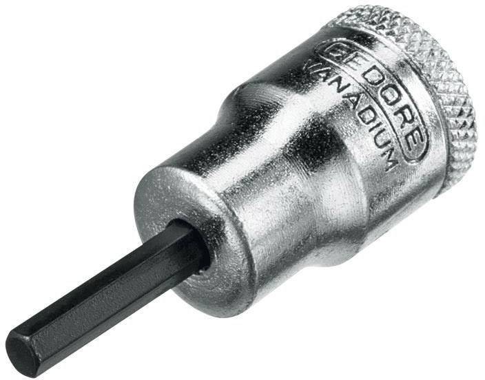 Gedore IN 30 6241440 wewnętrzny sześciokąt Końcówka wkrętaka 8 mm 3/8" (10 mm) - obrazek 1