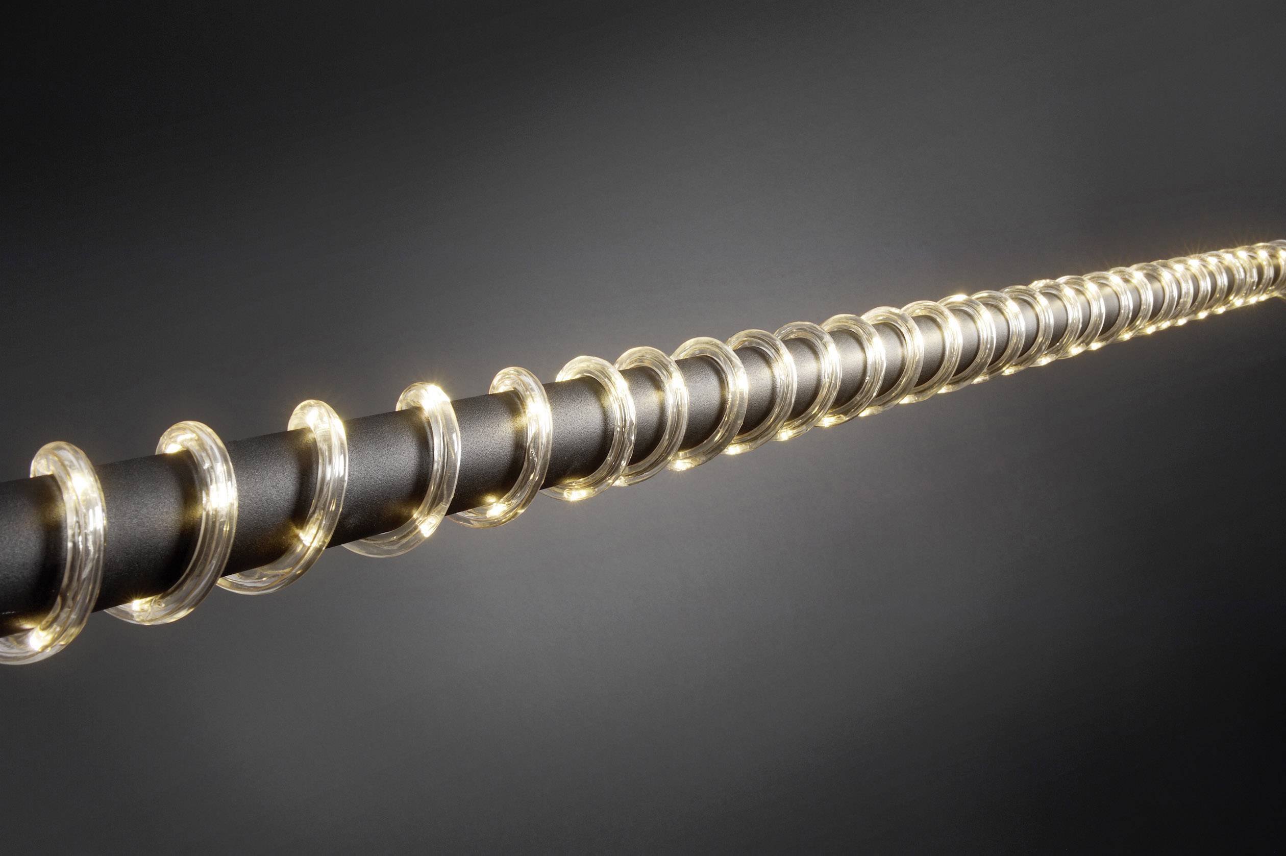 Konstsmide LED 3744-100 Wąż świetlny 6.5 m ciepła biel - obrazek 1