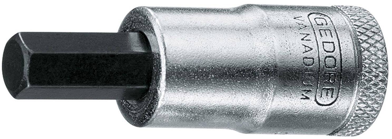 Gedore IN 30 1/4AF 1193422 wewnętrzny sześciokąt Końcówka wkrętaka 10.0 mm 1/4" 1/4" 3/8" (10 mm) - obrazek 1