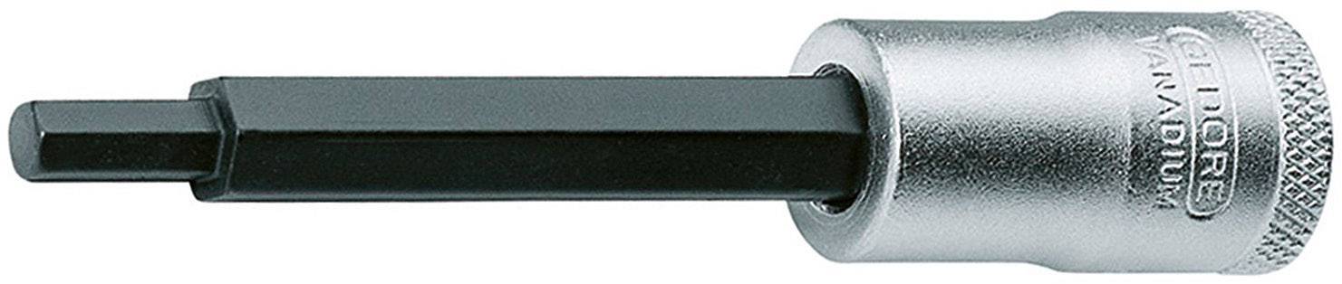 Gedore IN 30 L 4 1510118 wewnętrzny sześciokąt Końcówka wkrętaka 4 mm 3/8" 4 mm 3/8" (10 mm) - obrazek 1