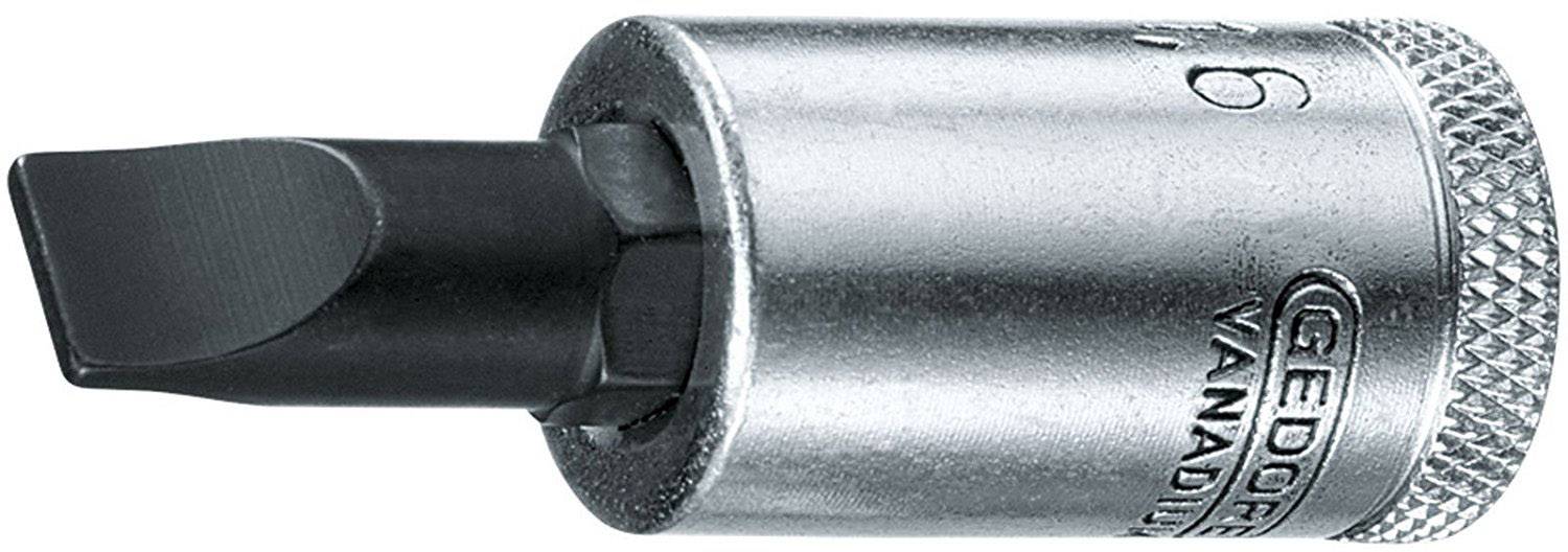 Gedore IS 30 8X1,2 6666290 płaski Końcówka wkrętaka 8 mm 3/8" (10 mm) - obrazek 1