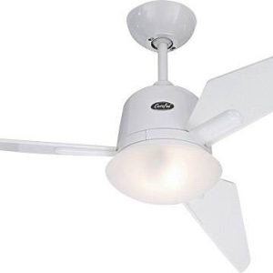 CasaFan Eco Aviatos 132 WE-WE Wentylator sufitowy 31 W (Ø x W) 132 cm x 365 mm biały możliwość odwrócenia łopatek, podśw CasaFan Eco Aviatos 132 WE-WE Wentylator sufitowy 31 W (Ø x W) 132 cm x 365 mm biały możliwość odwrócenia łopatek, podśw