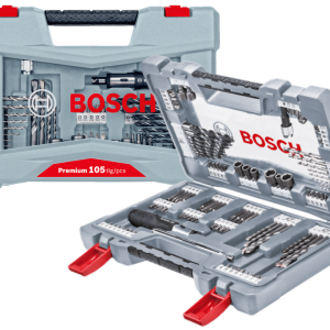 105-częściowy zestaw wierteł i końcówek wkręcających Premium X-Line Bosch 2608P00236 105-częściowy zestaw wierteł i końcówek wkręcających Premium X-Line Bosch 2608P00236