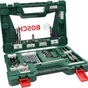 68-częściowy zestaw wierteł i końcówek wkręcających V-Line Bosch 2607017191 68-częściowy zestaw wierteł i końcówek wkręcających V-Line Bosch 2607017191