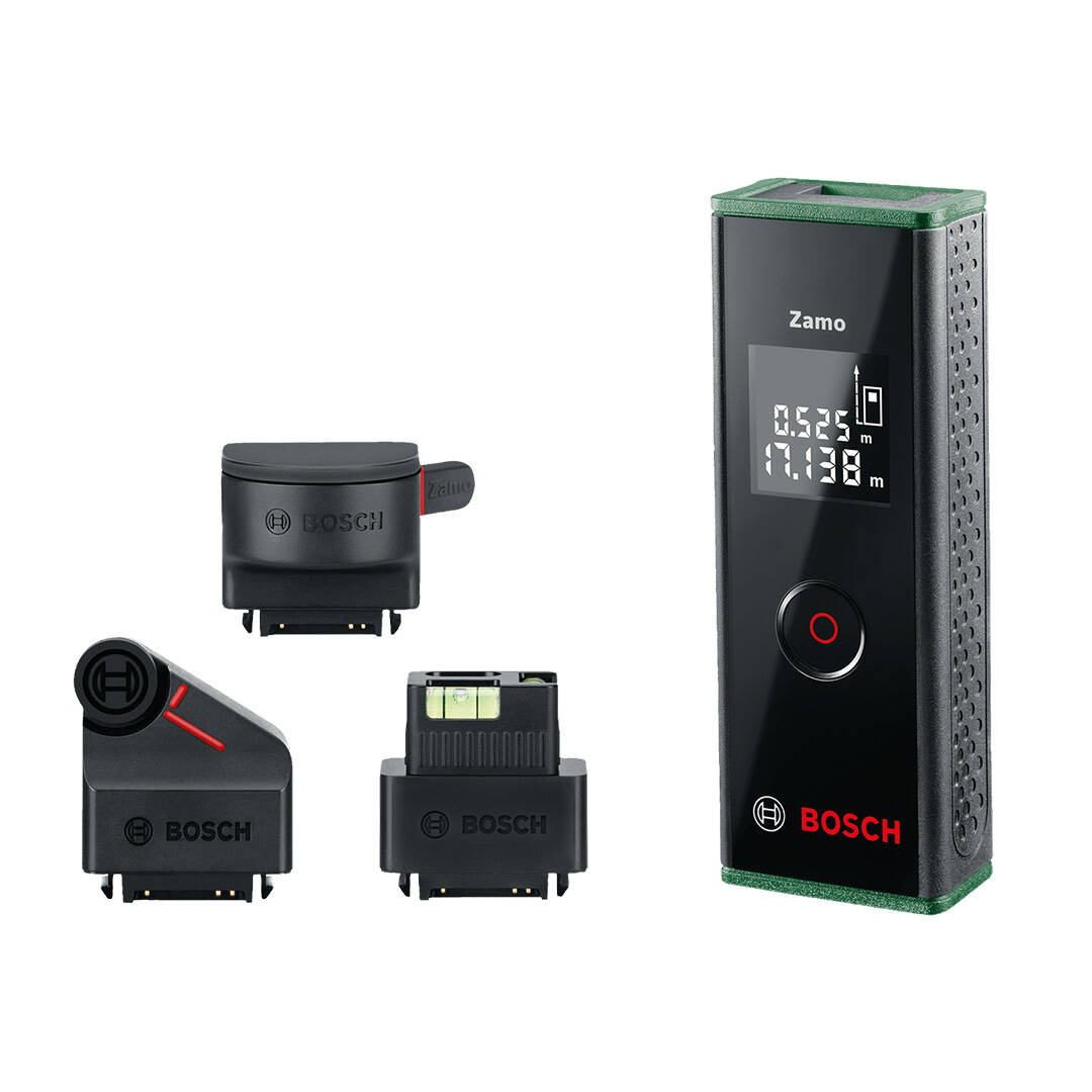 Dalmierz laserowy Bosch Zamo Set Standard 0603672703 - obrazek 1