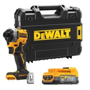 Dewalt DCF850 z walizką TSTAK i akumulatorem PowerStack 1,7 Ah Dewalt DCF850 z walizką TSTAK i akumulatorem PowerStack 1,7 Ah
