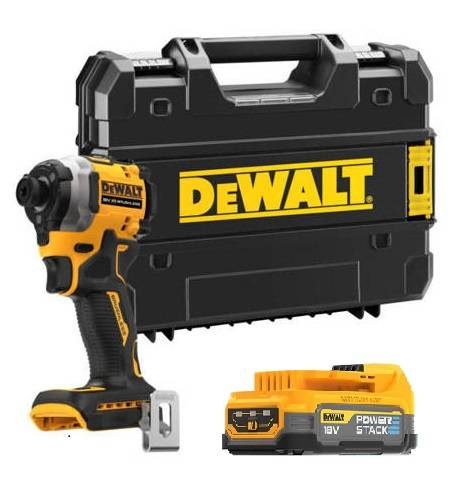 Dewalt DCF850 z walizką TSTAK i akumulatorem PowerStack 1,7 Ah Dewalt DCF850 z walizką TSTAK i akumulatorem PowerStack 1,7 Ah