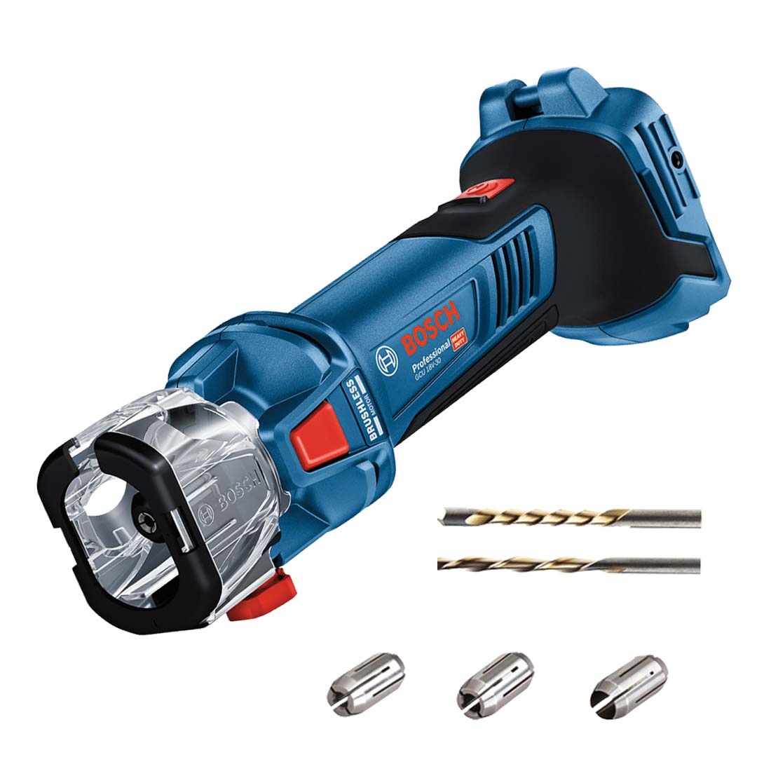 Frezarka do płyt gk Bosch GCU 18V-30 - obrazek 1