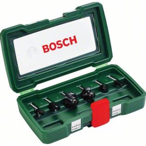 Frezy HM 6mm 6szt. Bosch 2607019464
