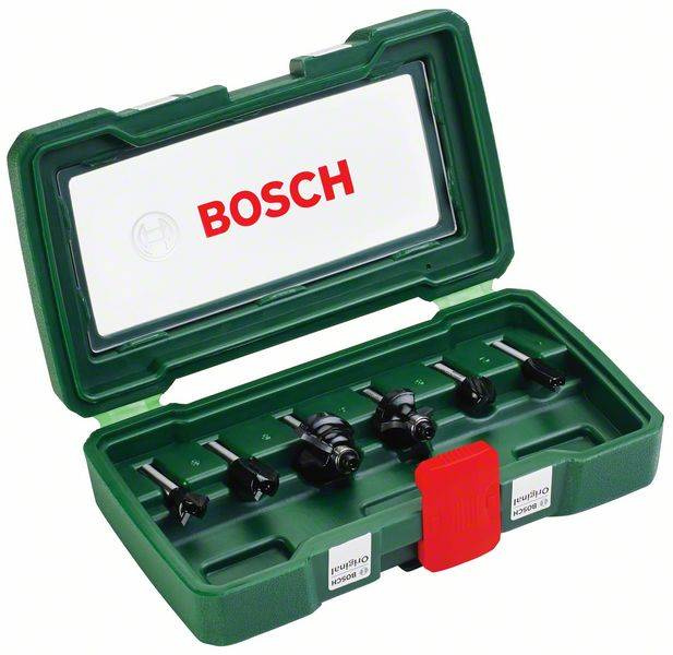 Frezy HM 6mm 6szt. Bosch 2607019464 - obrazek 1