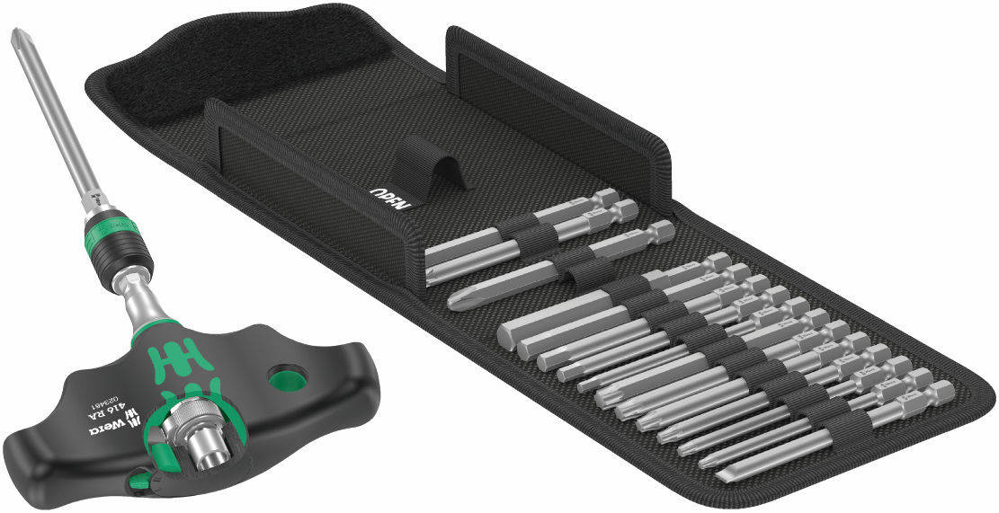 Grzechotka Wera Kraftform compact 400 RA Set 1 05023471001 - obrazek 1