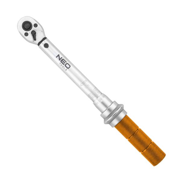 Klucz dynamometryczny NEO Tools 1/4″ 5-25Nm 08-822 Klucz dynamometryczny NEO Tools 1/4″ 5-25Nm 08-822