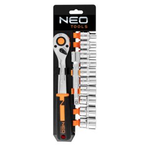 Klucze nasadowe NEO Tools 1/2” zestaw 12szt. 10-030 Klucze nasadowe NEO Tools 1/2” zestaw 12szt. 10-030
