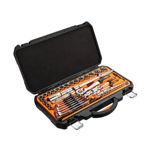 Klucze nasadowe NEO Tools 1/4″, 1/2″ zestaw 71szt. 08-690 Klucze nasadowe NEO Tools 1/4″, 1/2″ zestaw 71szt. 08-690