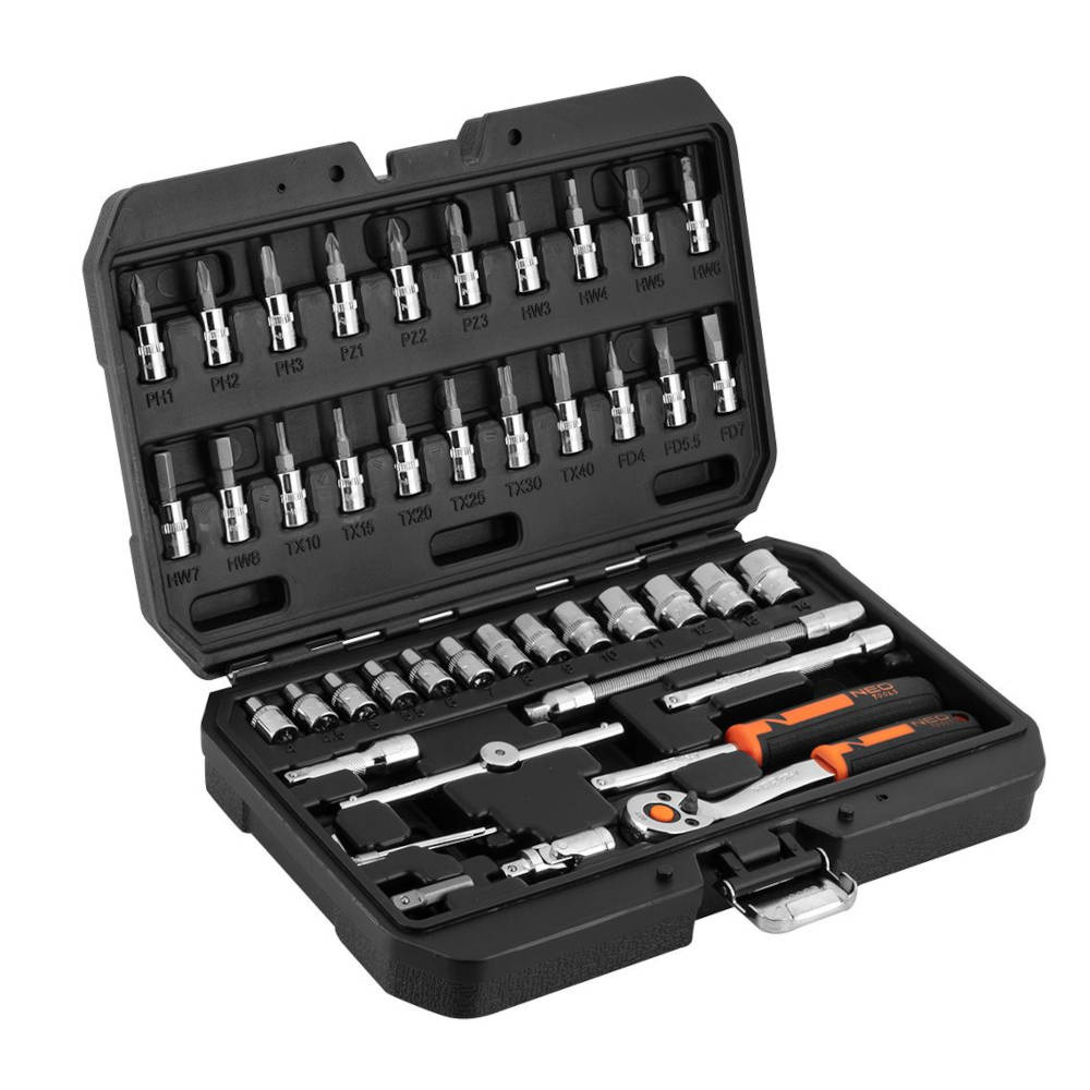 Klucze nasadowe NEO Tools 1/4