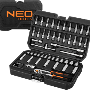 Klucze nasadowe NEO Tools 1/4” zestaw 53szt. 10-006 Klucze nasadowe NEO Tools 1/4” zestaw 53szt. 10-006