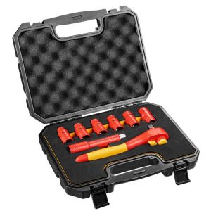 Klucze nasadowe NEO Tools 1000V 8szt. 01-307 Klucze nasadowe NEO Tools 1000V 8szt. 01-307