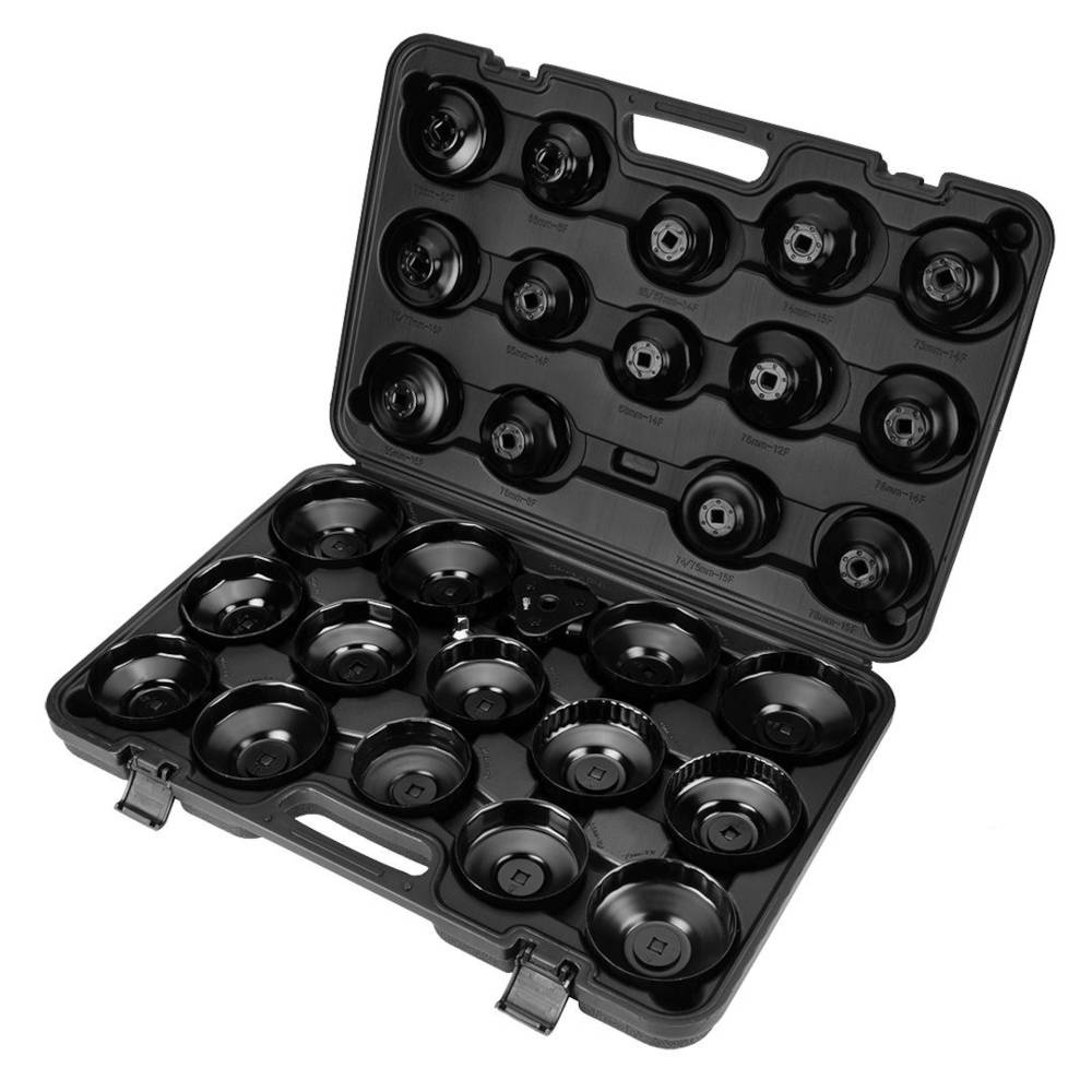 Klucze nasadowe do filtrów oleju NEO Tools zestaw 30szt. 11-242 - obrazek 1