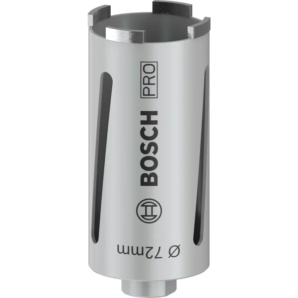Koronka diamentowa 72x150x4 G 1/2″ Bosch 2608587323 Koronka diamentowa 72x150x4 G 1/2″ Bosch 2608587323