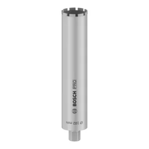 Koronka diamentowa do betonu 102x450x9 mm Bosch 2608601740 Koronka diamentowa do betonu 102x450x9 mm Bosch 2608601740